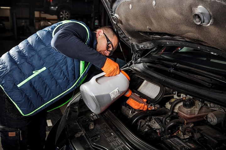 NEO 10-804 Nalewak warsztatowy, konewka, 5l