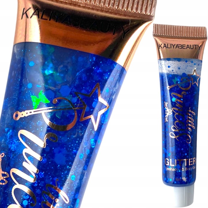 BROKAT DO ZDOBIENIA TWARZY CIAŁA UST WŁOSÓW GEL