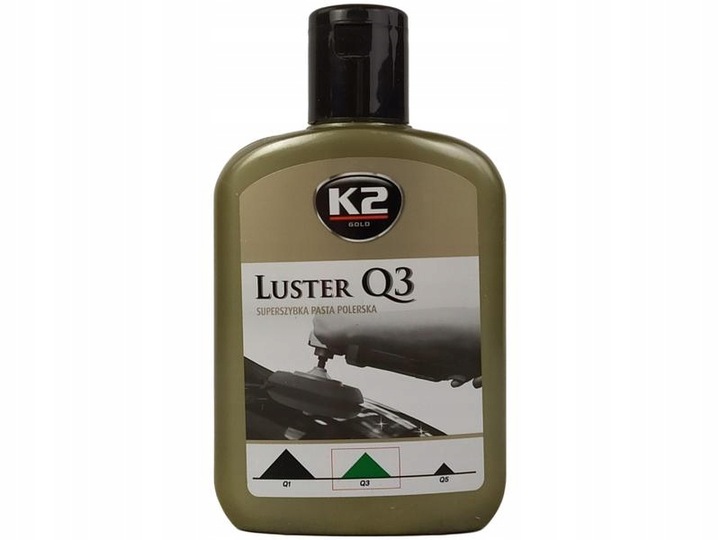 K2 MASNER POLERKA + 3X GĄBKI M14 +LUSTER Q1 Q3 Q5