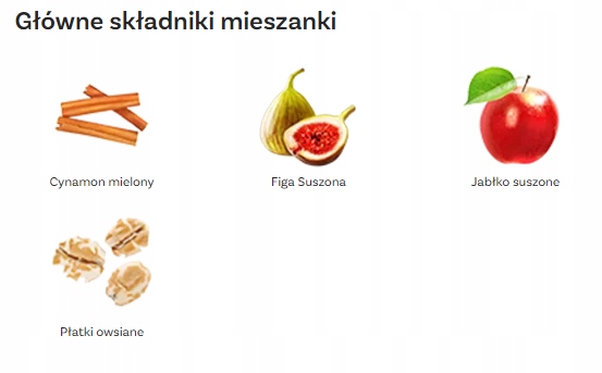 Owsianka Jabłkowa Bez Cukru OneDayMore 1350g set