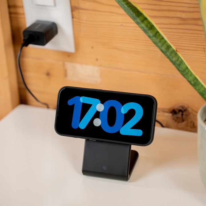 ŁADOWARKA INDUKCYJNA BEZPRZEWODOWA DO MAGSAFE STOJAK DO IPHONE 12 13 14 15