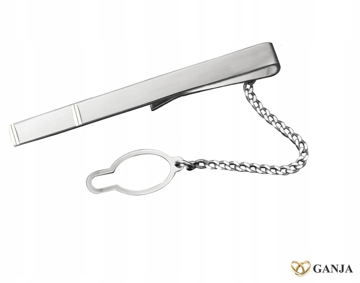 Zestaw Spinka do krawata i Spinki mankiet AG925