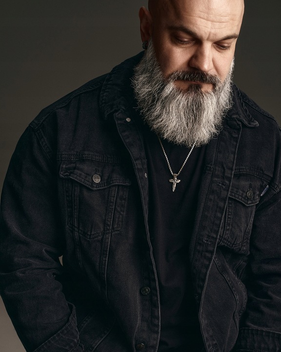 Srebrny krzyż VIRGIN MARY with BABY JESUS