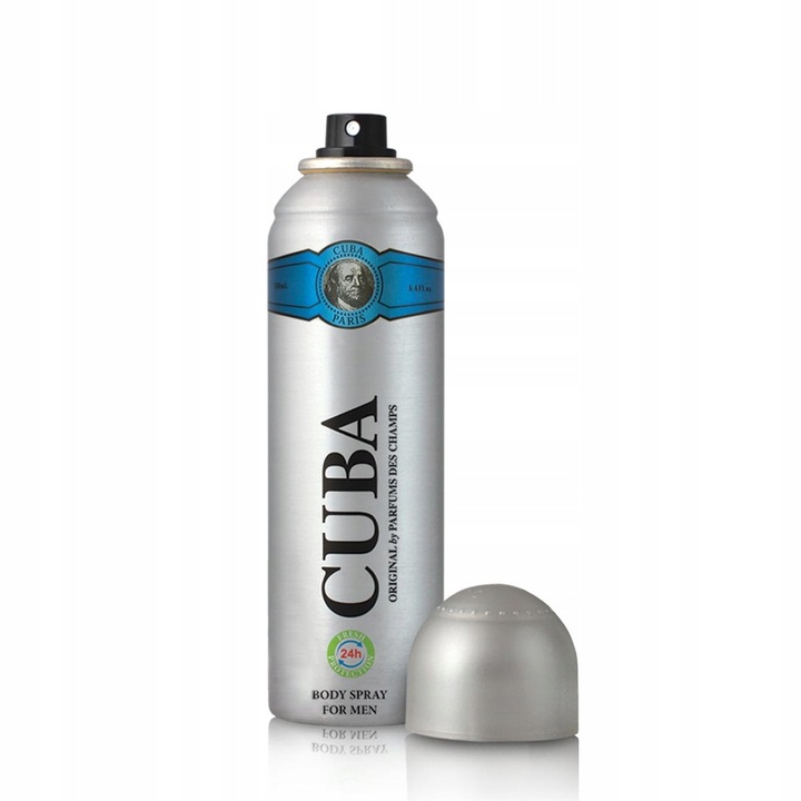 CUBA ORIGINAL DEO SPRAY MEN BLUE 200 ML