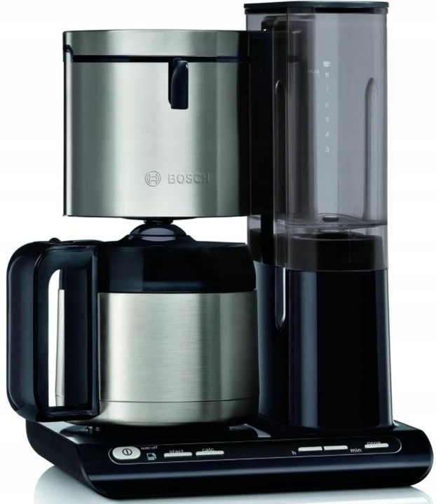 Ekspres przelewowy do kawy Bosch Styline TKA8A683