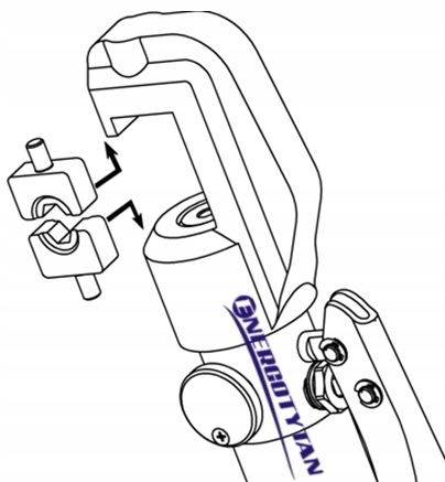 PRASKA HYDRAULICZNA ZACISKARKA DO KABLI 4-70 PH70C ENERGOTYTAN POLSKA