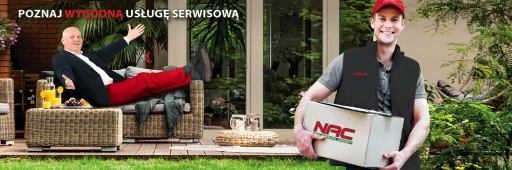 Kosiarka spalinowa z napędem mocny silnik NAC 196 cm³ mulczowanie kosz+OLEJ