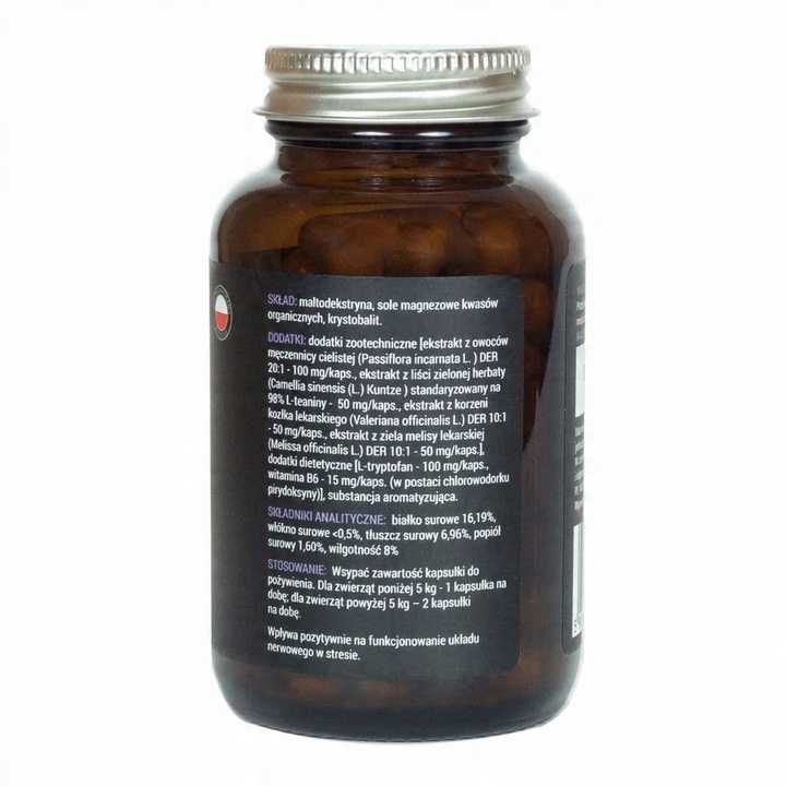 SUPLEMENT USPOKAJAJĄCY na STRES dla PSA Relax Formula Dog