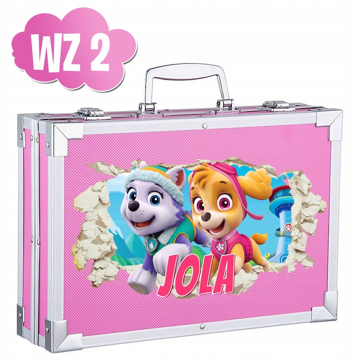 ZESTAW ARTYSTYCZNY DO MALOWANIA PSI PATROL SKYE CHASE PREZENT MIKOŁAJ