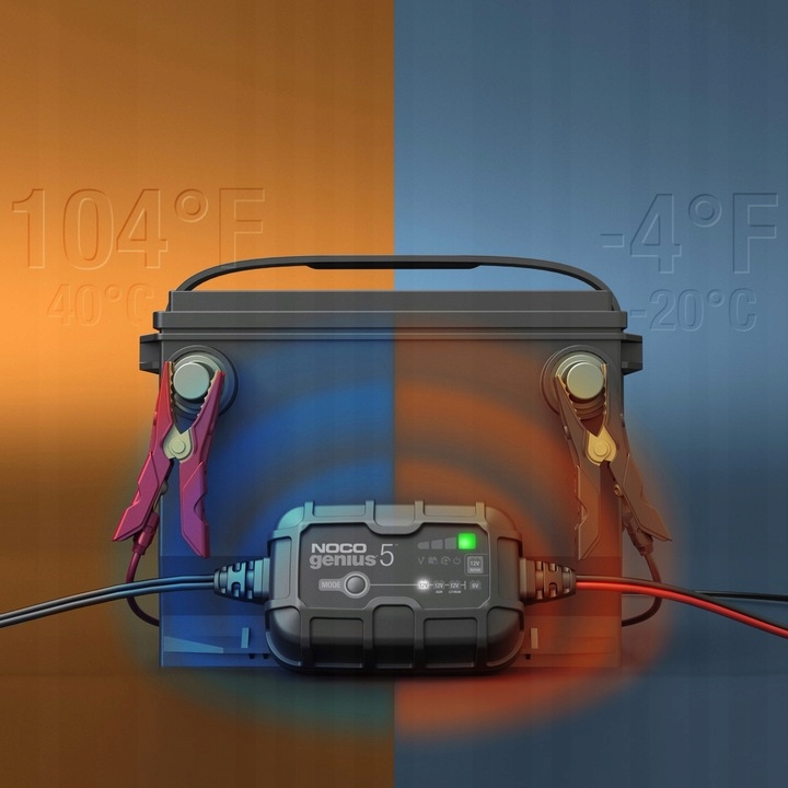 NOCO GENIUS 5 EU 6V 12V 5A Ładowarka Inteligentna