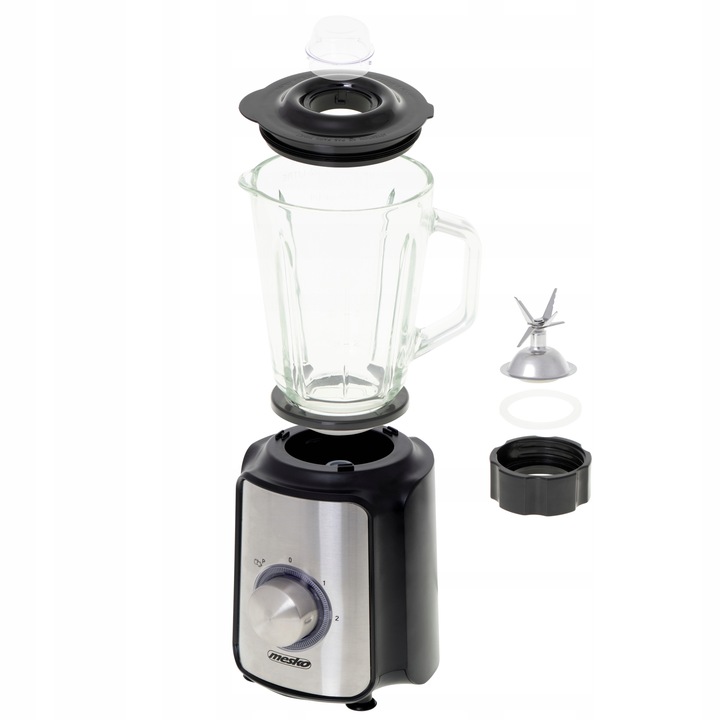 BLENDER KIELICHOWY MESKO MIKSER 1,5L MOCNY 1200W MIKSUJE KRUSZY LÓD bez BPA