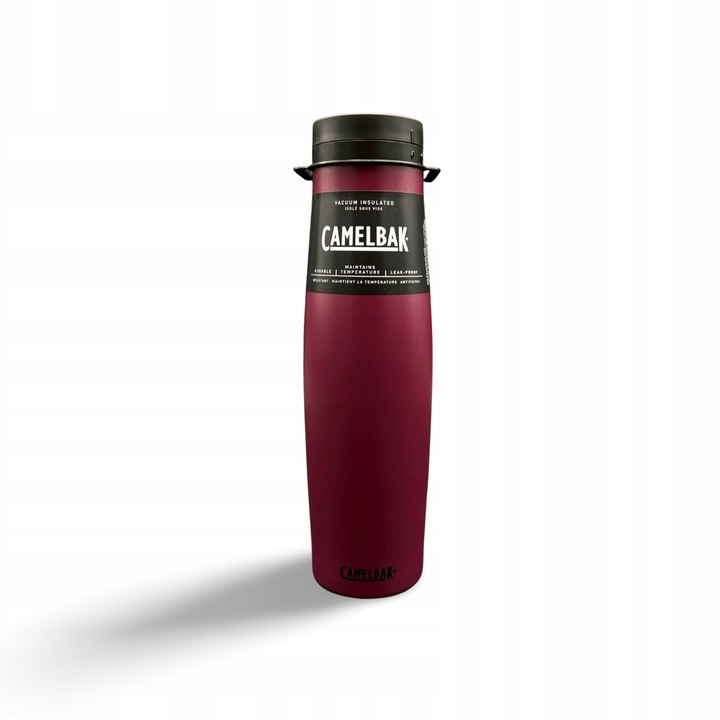 KUBEK TERMICZNY TERMOS NA HERBATĘ BIDON CAMELBAK STALOWY 0,6L FIOLET