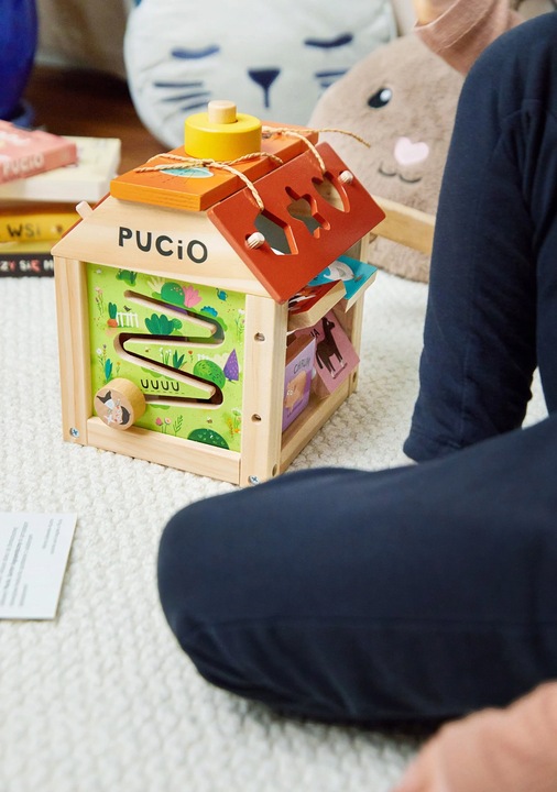 Zabawka edukacyjna NASZA KSIĘGARNIA Pucio Sorter logopedyczny