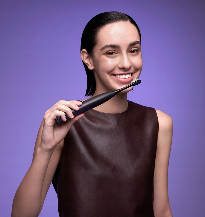 OCLEAN X Pro szczoteczka soniczna do zębów fiolet