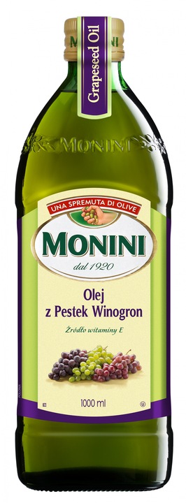 MONINI OLEJ Z PESTEK WINOGRON 1000ML