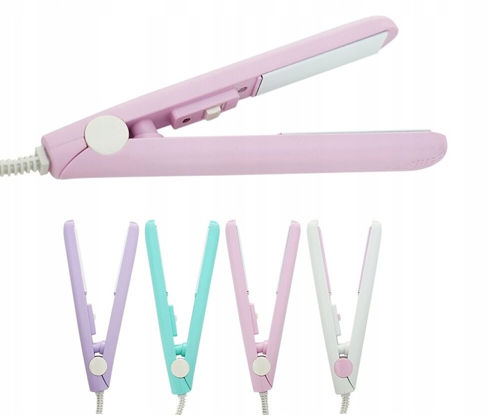 MINI PROSTOWNICA LOKÓWKA DO WŁOSÓW TURYSTYCZNA