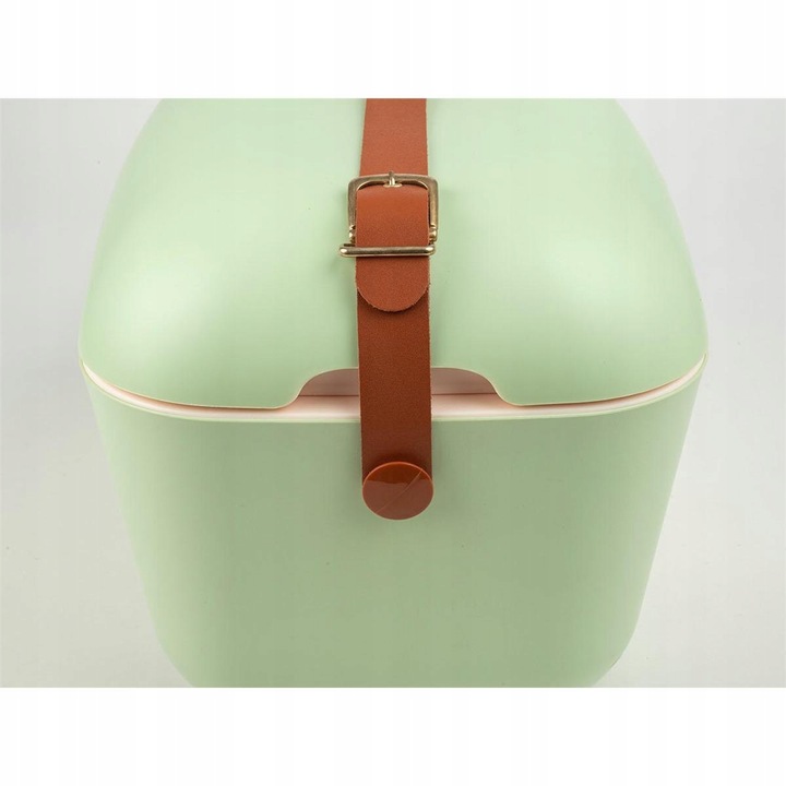 Lodówka turystyczna POLARBOX GOLD oliwkowy + brąz 12L