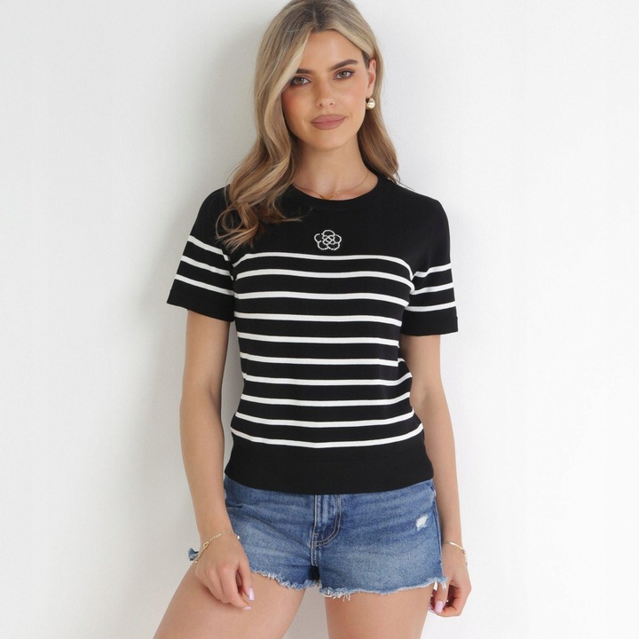 Born2Be Czarna Bluzka damska