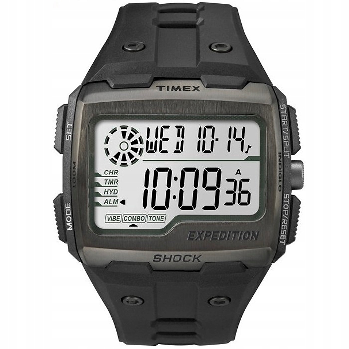 Zegarek męski Timex Expedition SHOCK Military TW4B02500 wodoszczelny