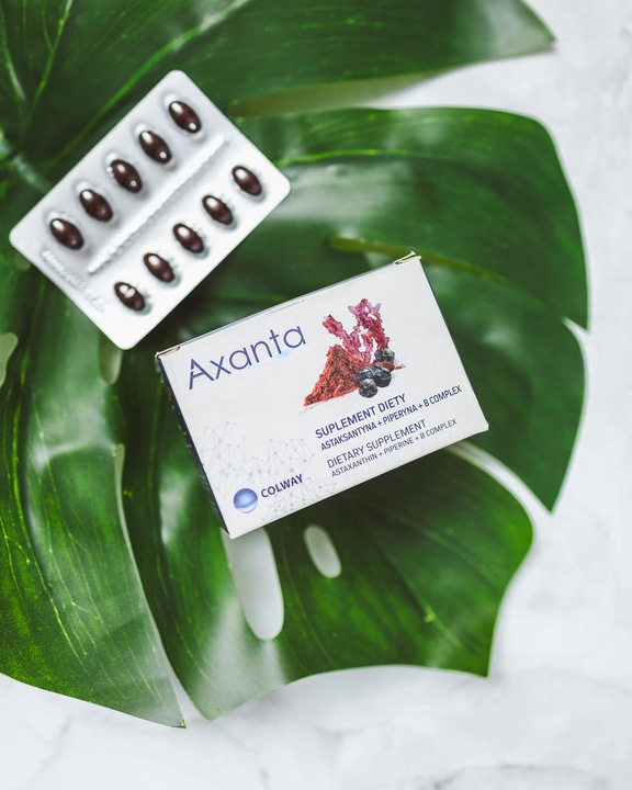 2x Axanta COLWAY 60 kaps. - Astaksantyna - Suplement Diety Colway