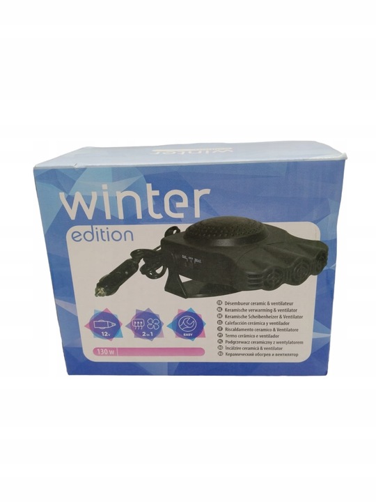 Termowentylator samochodowy ceramiczny 12 V 130 W