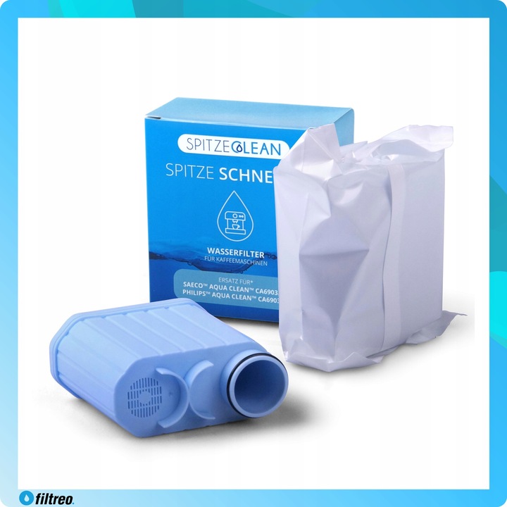 2x ZAMIENNIK filtra wody do ekspresu Philips Saeco CA6903/00 WYSOKA JAKOŚĆ