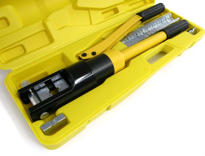 ZACISKARKA PRASKA DO KABLI 10-300 18T HYDRAULICZNA