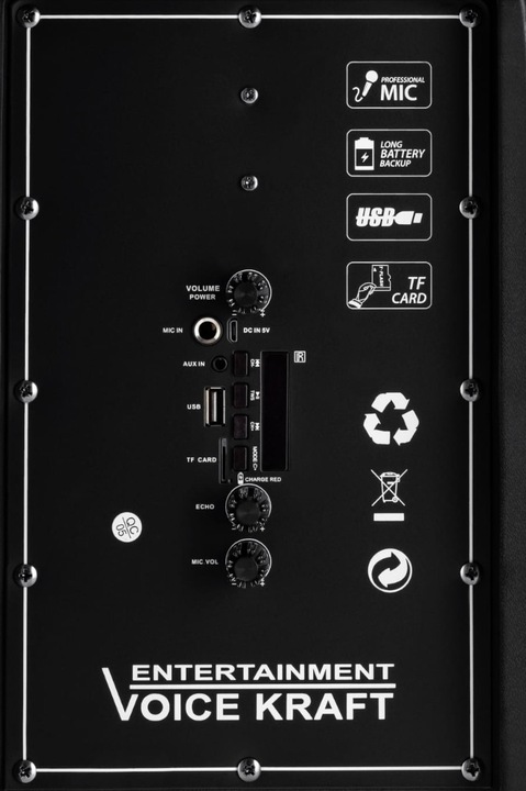 KOLUMNA AKTYWNA GŁOŚNIK BLUETOOTH MIKROFON