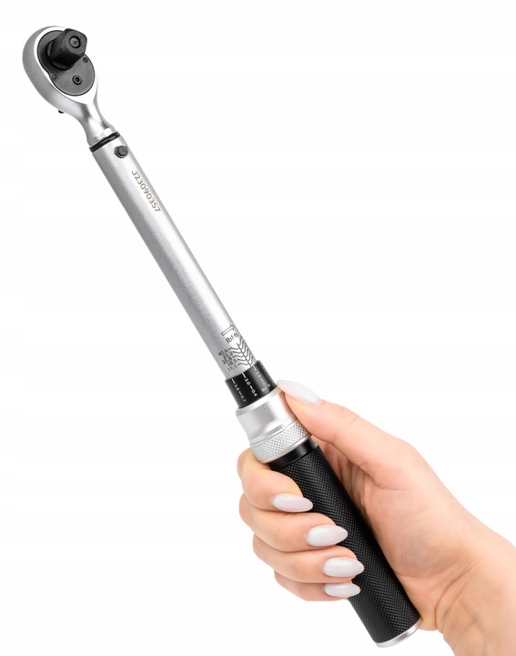 KLUCZ DYNAMOMETRYCZNY Z BLOKADĄ CERTYFIKAT KALIBRACJI ETUI 10-60Nm 3/8" JCB