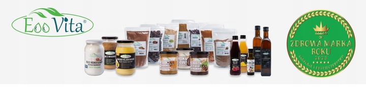 Orzechy nerkowca EOOVita połówki 1000 g