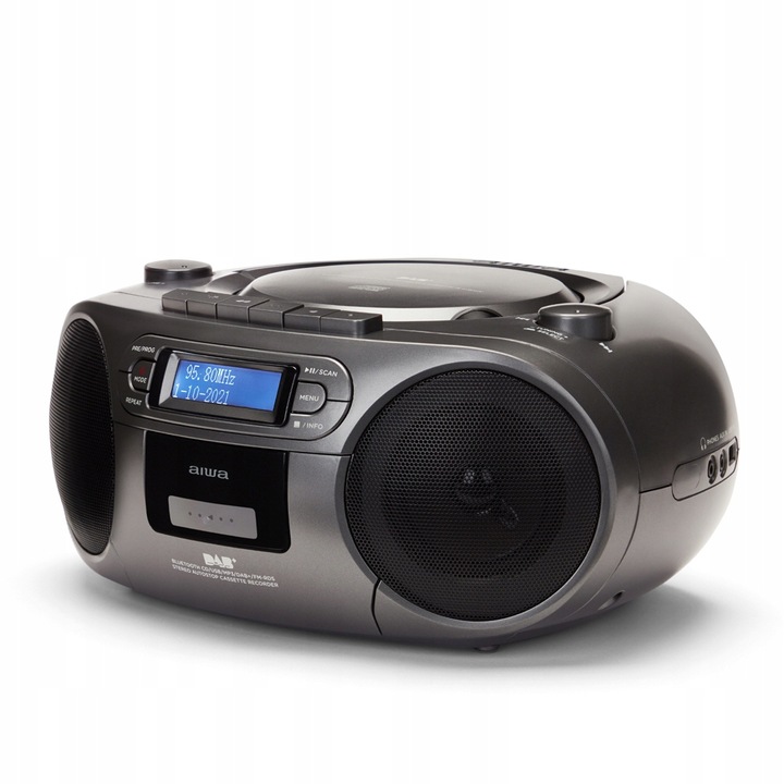BOOMBOX RADIOODTWARZACZ BLUETOOTH AIWA BBTC-660DAB/MG DAB+ Z PILOTEM