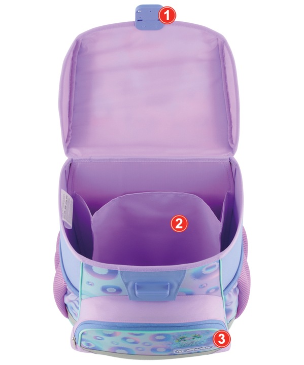 TORNISTER SZKOLNY HERLITZ LOOP PLUS MYSTIC MERMAID DLA DZIEWCZYNKI