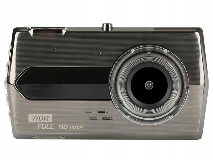KAMERA SAMOCHODOWA FULL HD Z WYŚWIETLACZEM LCD COFANIA WIDEOREJESTRATOR