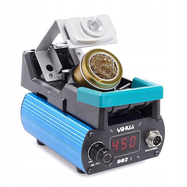 PRECYZYJNA STACJA LUTOWNICZA YIHUA 982-I + 2 KOLBY