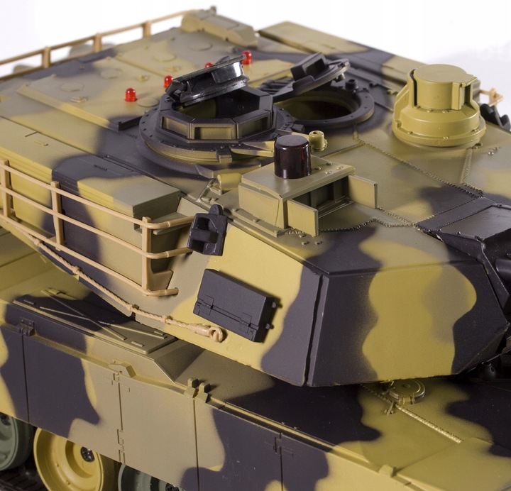 Zdalnie sterowany CZOŁG ABRAMS M1A2 R/C Heng Long