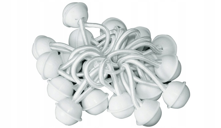 Gumki mocujące do namiotów 20szt