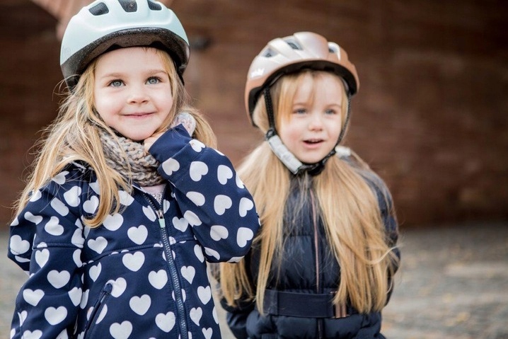 KASK ROWEROWY dziecięcy Bobike Go XXS 44-48 LEMON