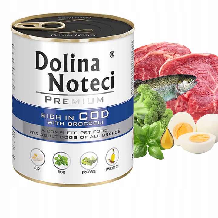 DOLINA NOTECI PREMIUM PUSZKA MIX SMAKÓW 30x800g