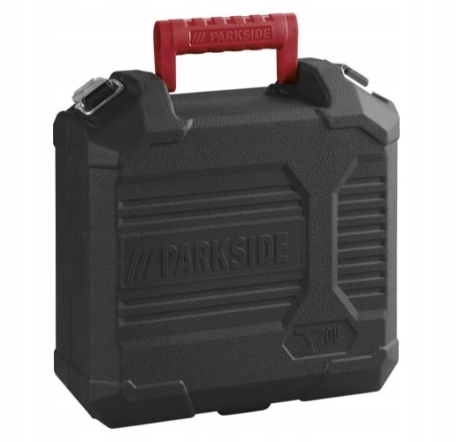 PARKSIDE WIERTARKA WKRETARKA PABS 20-Li G8, 20V WALIZKA 45 Nm