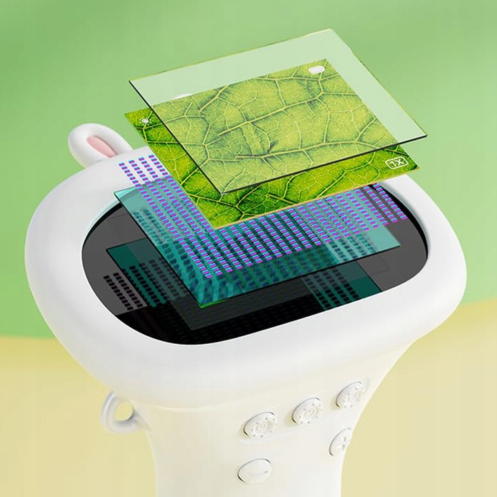 MIKROSKOP DLA DZIECI MINI MIKROSKOP CYFROWY PREZENTY DLA DZIECI