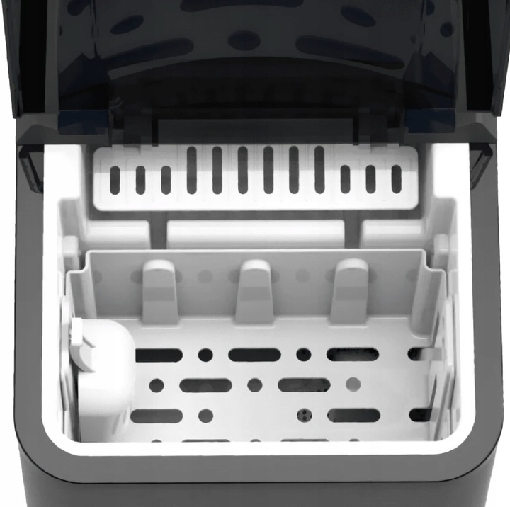 Kostkarka do lodu Kernau KIM 291 EG 100W 12kg/24h Regulacja kostek lodu