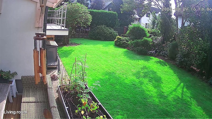 Kamera obrotowa zewnętrzna 4K UHD 8MP WIFI ICSEE