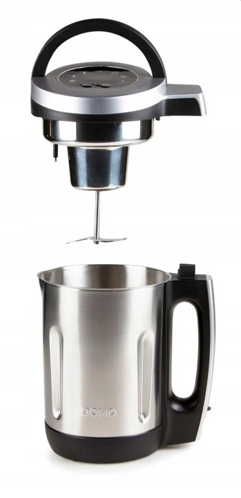 DOMO DO716BL blender mikser do gotowania zupy, zupowar urządzenie do zup