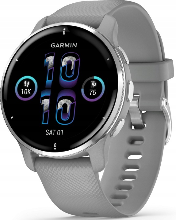 Szary Smartwatch GARMIN Venu 2 Plus