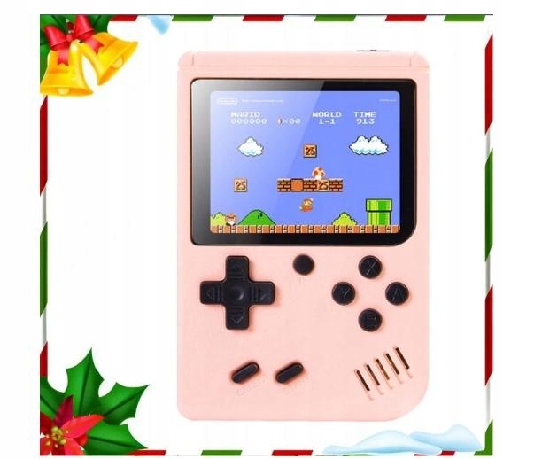 GAME BOY przenośna KONSOLA 500 gier wideo Pegasus