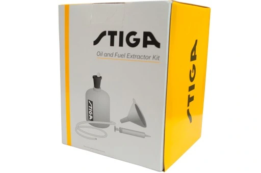 Zestaw do ściągania pompka oleju i paliwa STIGA 1,4L