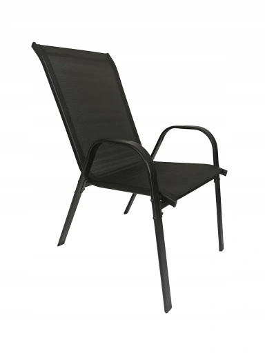 ZESTAW MEBLI DO OGRODU TARASU 4x KRZESŁA + STÓŁ