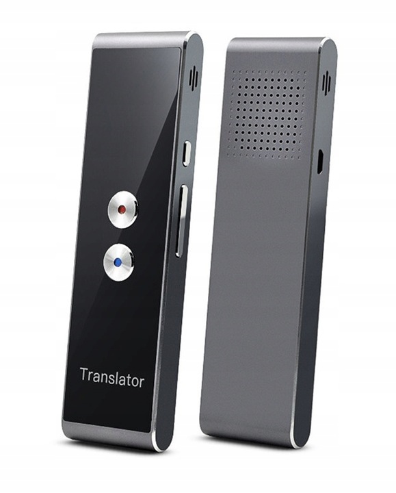 ELEKTRONICZNY TŁUMACZ TRANSLATOR MOWY 40 JĘZYKÓW