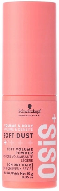 SCHWARZKOPF OSIS+ SOFT DUST Puder do włosów 10g w sprayu spray