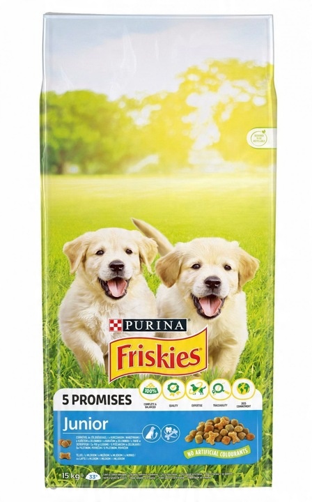 PURINA Friskies Junior 15kg